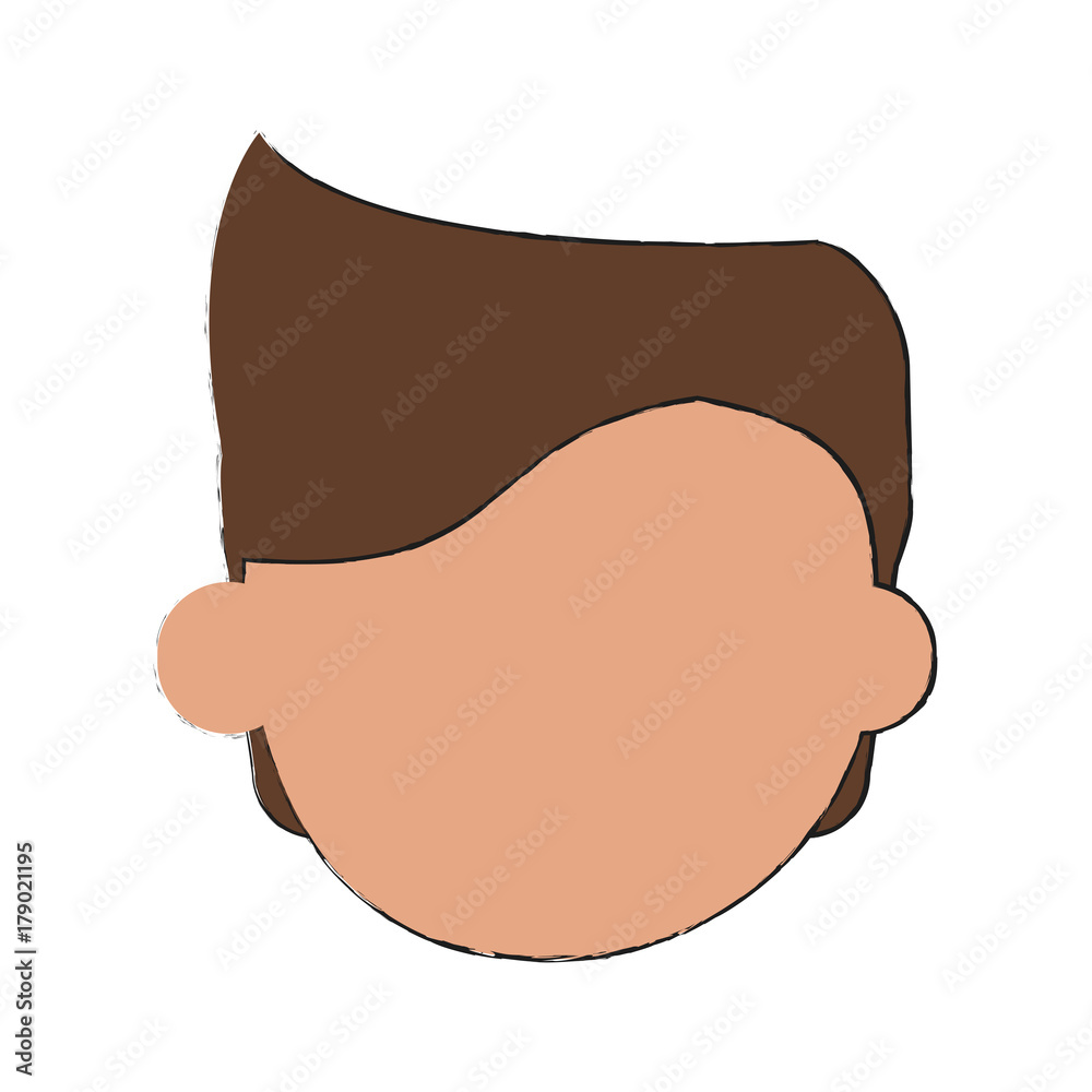man avatar icon image vector illustration design man avatar icon image vector illustration design