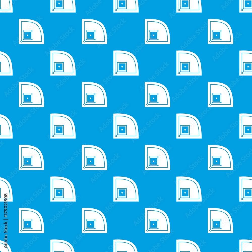 Baseball field pattern seamless blue Baseball field pattern seamless blue