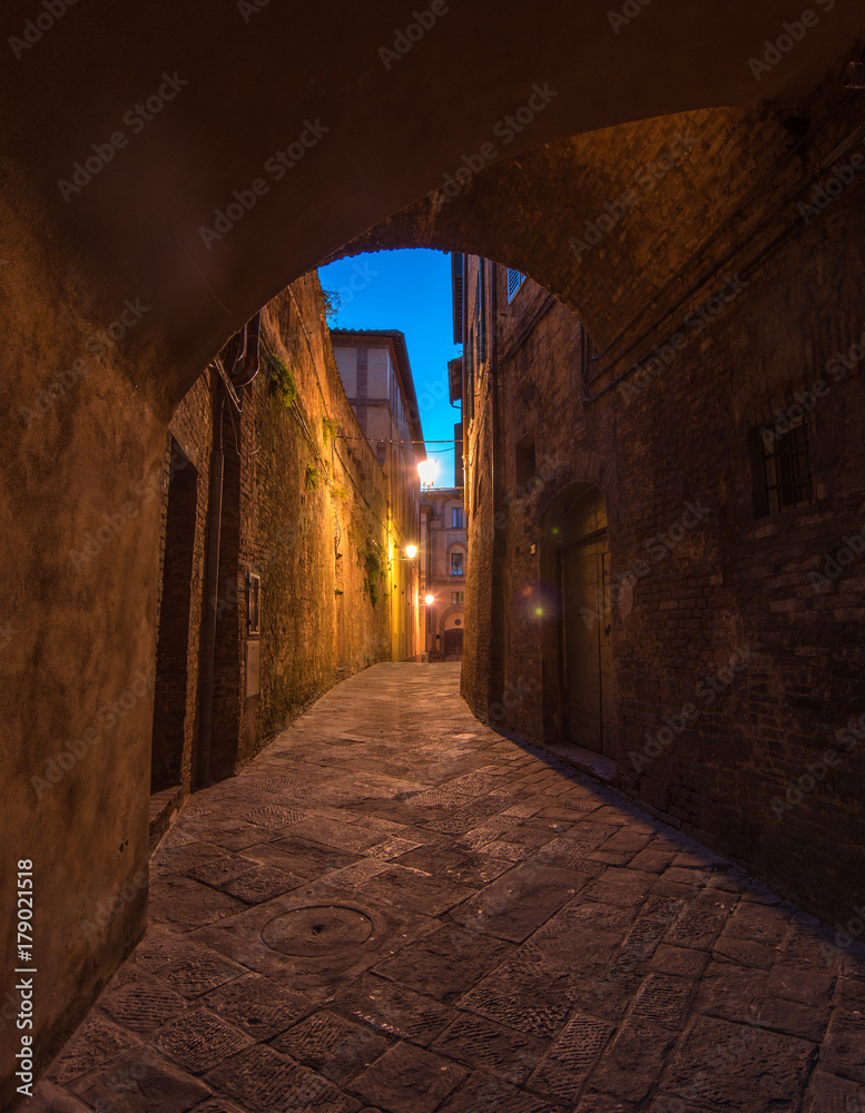 Siena, Tuscany