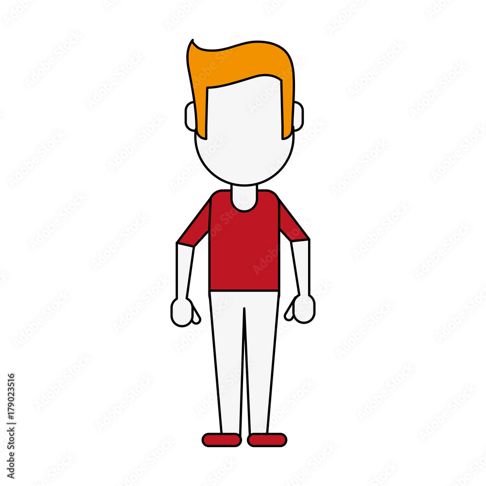 man avatar full body icon image vector illustration design man avatar full body icon image vector illustration design
