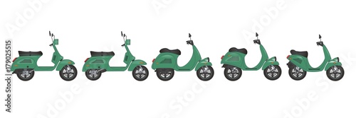 scooter history and design