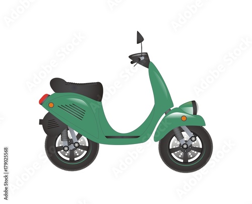 scooter history and design