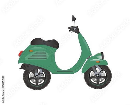 scooter history and design
