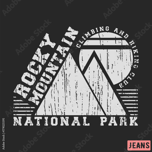T-shirt print design