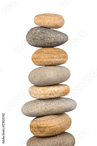 Balancing Pebbles