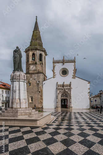 Kirche St João Baptista in Tomar, Portugal photo