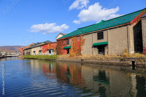 Otaru canal,Japan. © wiangya