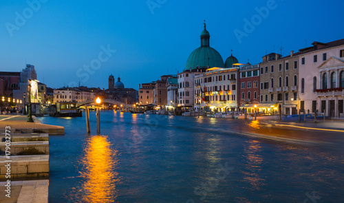 Grand Canal in Venice at night © Oleg Zhukov
