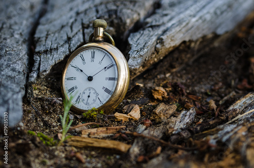 Wallpaper Mural Relentless and Unstoppable Passage of Time Torontodigital.ca