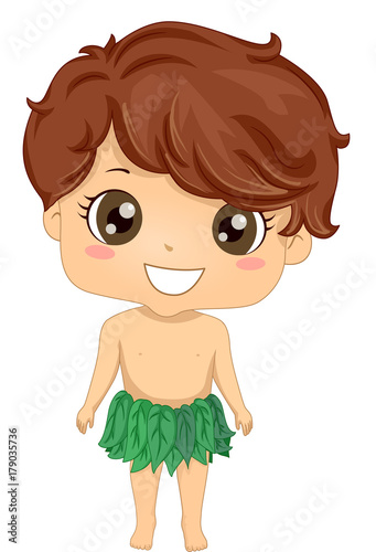 Boy Adam Costume