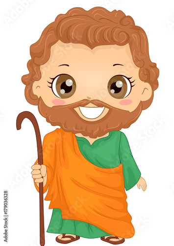 Boy Joseph Costume
