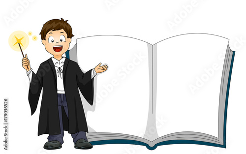 Boy Magic Book
