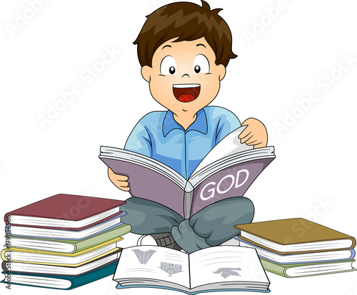 Boy Religioun Books