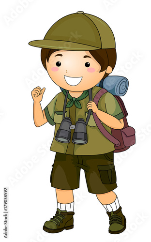 Boy Scout Camp Gear