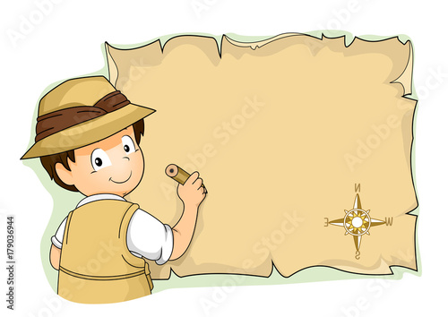 Illustration of a Little Bo...
