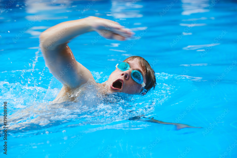 Front crawl