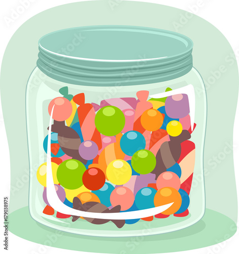 Antonym Jar Candy Full Illustration