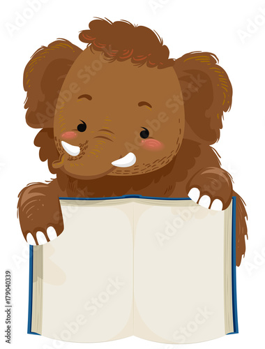 Ice Age Mammoth Book