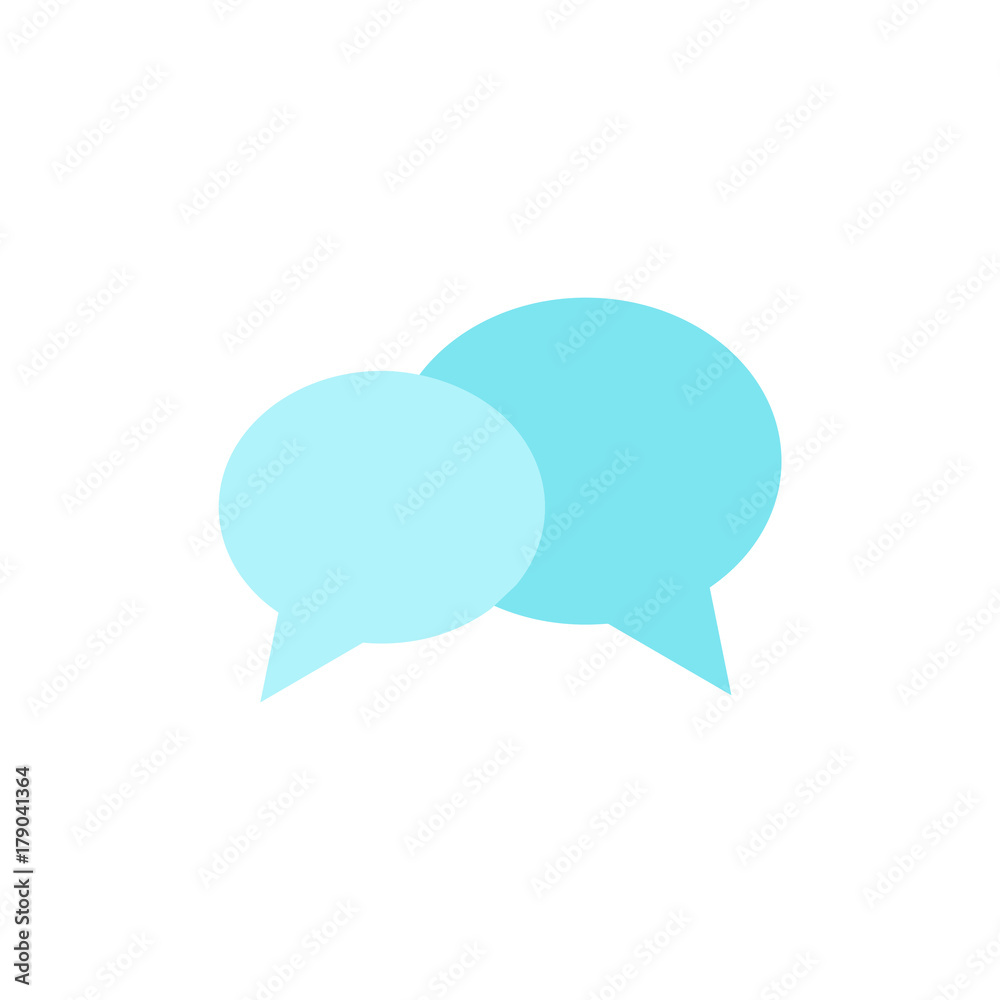 Bubble icon vector design illustration Bubble icon vector design illustration