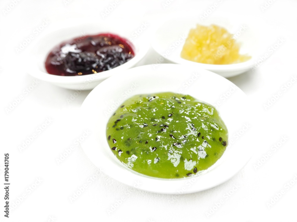 Jam fruit on isolated Jam fruit on isolated