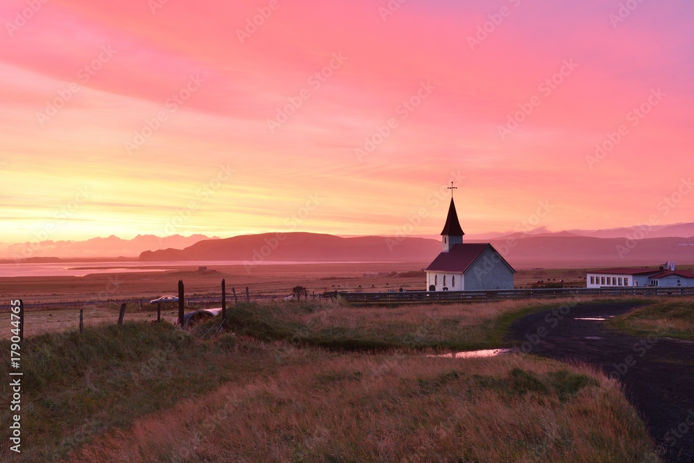 Reyniskirkja Church, Vik, Iceland