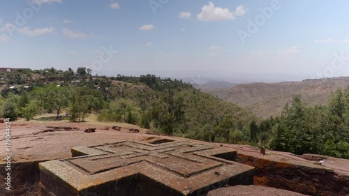 Church of Saint George, Lalibela, Ethiopia.