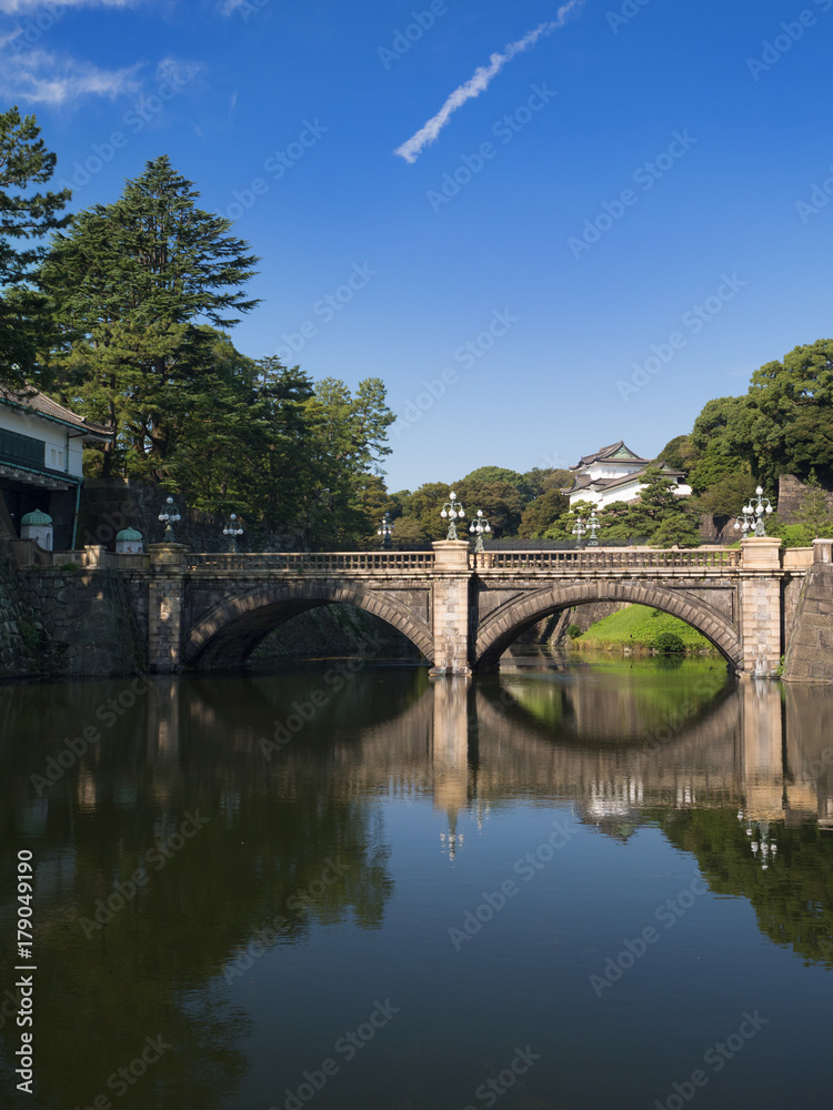 皇居　二重橋