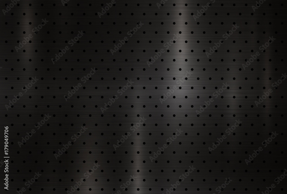 Modern black metal texture background vector illustration Modern black metal texture background vector illustration
