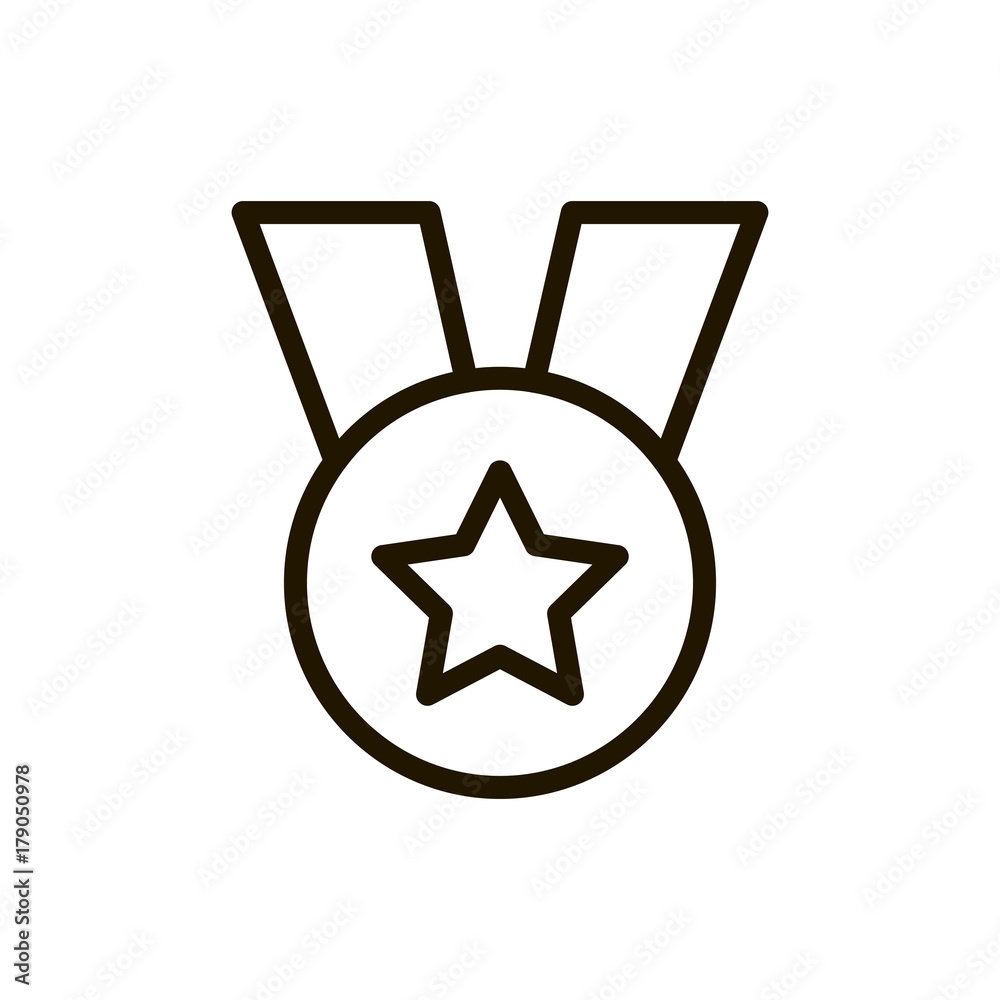 Award flat icon Award flat icon