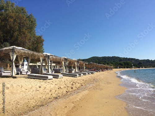 Beautiful Greek beach