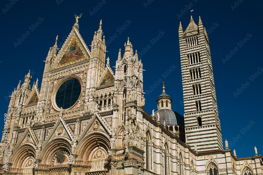 Cattedrale metropolitana di Santa Maria Assunta a Siena in Toscana