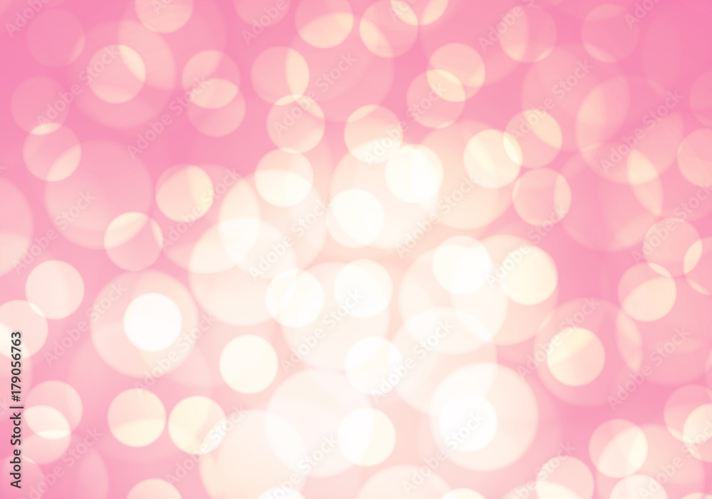 Abstract soft pink light bokeh background vector illustration. Abstract soft pink light bokeh background vector illustration.