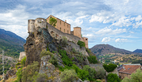 Old Town of Corte