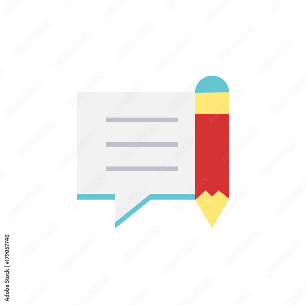 Copy writing icon vector design illustration Copy writing icon vector design illustration