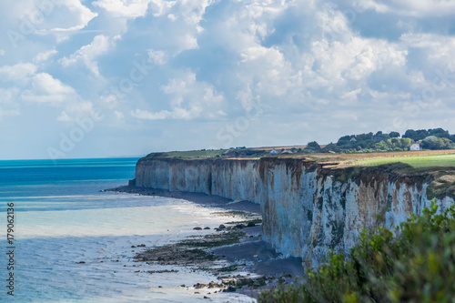 Slika na platnu Veules les Roses, Normandie, France.