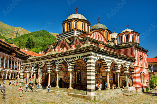 Rila Monastery, Bulgaria photo