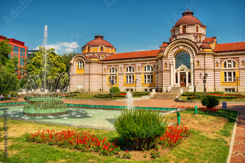 Central Mineral Baths, Sofia, Bulgaria