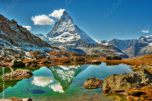Fototapeta Naklejka Na Ścianę i Meble -  Matterhorn, Switzerland