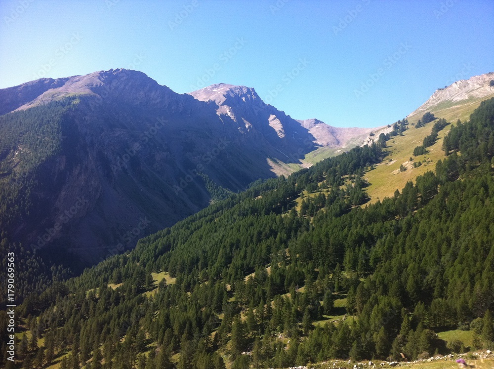 Fototapeta premium haute route