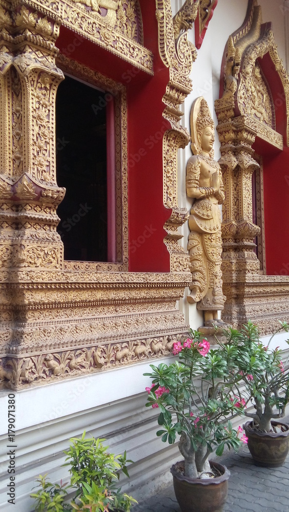 Phra Singh Temple Chang Mai