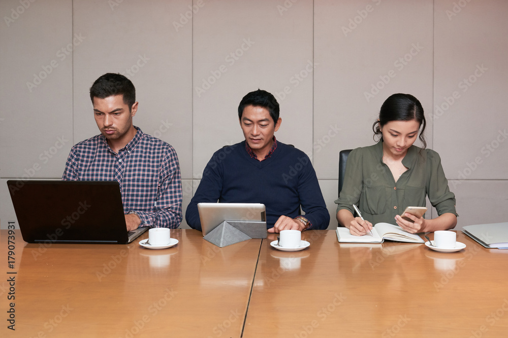 Fototapeta premium Workflow