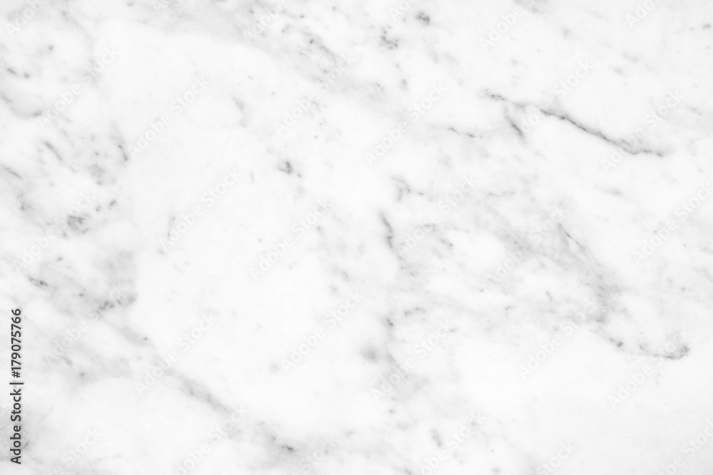 Fototapeta premium White Carrara Marble natural light surface for bathroom or kitchen countertop