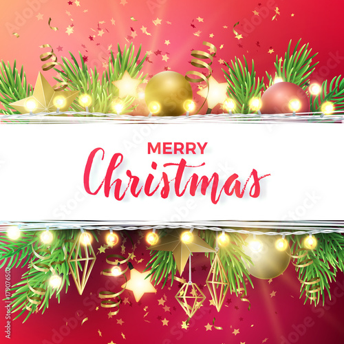Festive Christmas and New Y...