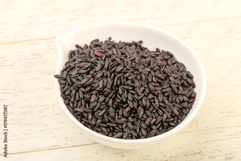 Black wild rice Black wild rice
