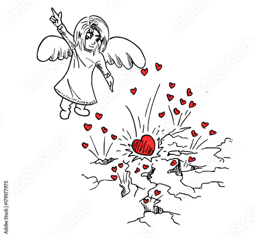engel liefde