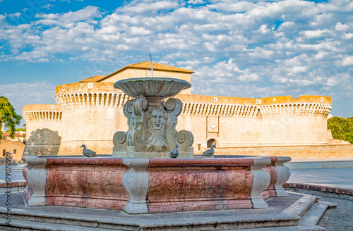 The monuments of Senigallia