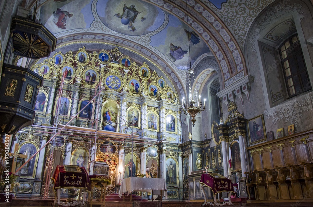 orthodox church interior