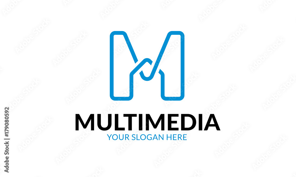 M Letter Logo M Letter Logo