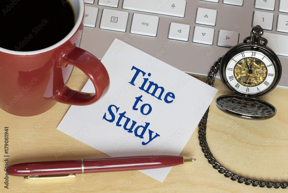 Time to Study Time to Study