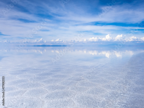 Salar de Uyuni desert, Bolivia